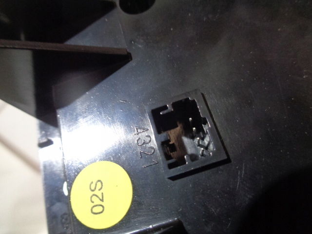 фото №8, Климатроник задний vw phaeton lift 07-10 серебристый ручка