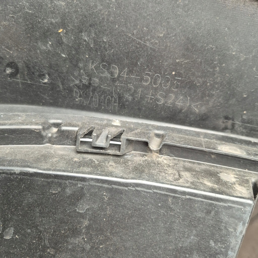 фото №12, Mazda cx-5 ii 2 lift 21- бампер перед передний sprysk pdc