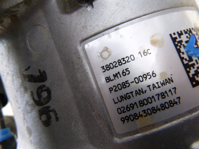 фото №8, Рейка рульова трансмісія кермова citroen c3 iii