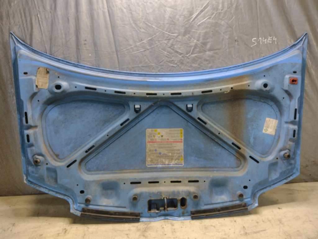 фото №15, Капот кришка двигуна fiat panda ii 2