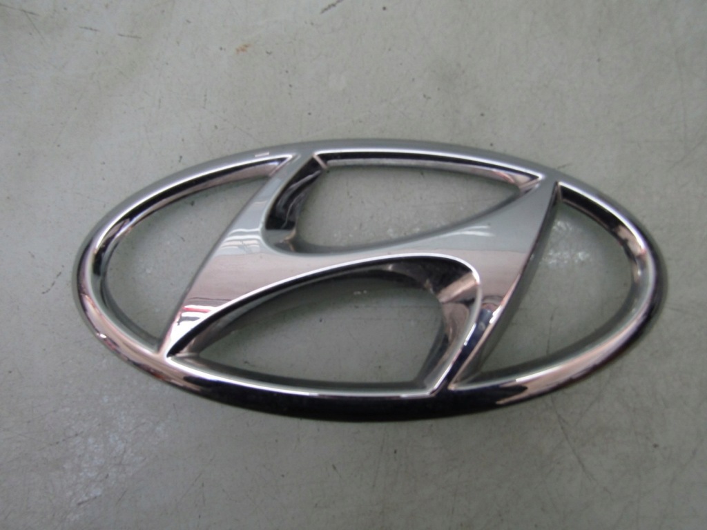 фото №1, Kona ev electric lift 22r значок logo емблема кришки hyundai