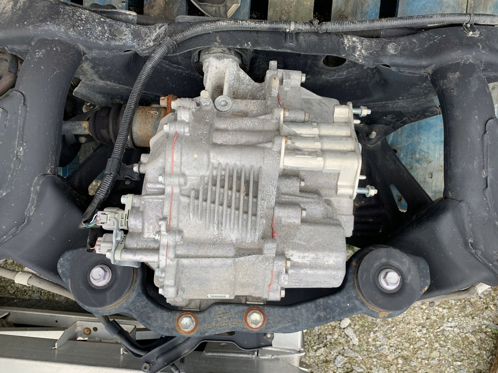 фото №6, Lexus nx nx300h подвеска задние задняя подрамник дифференциал поворотный кулак правая рычаги