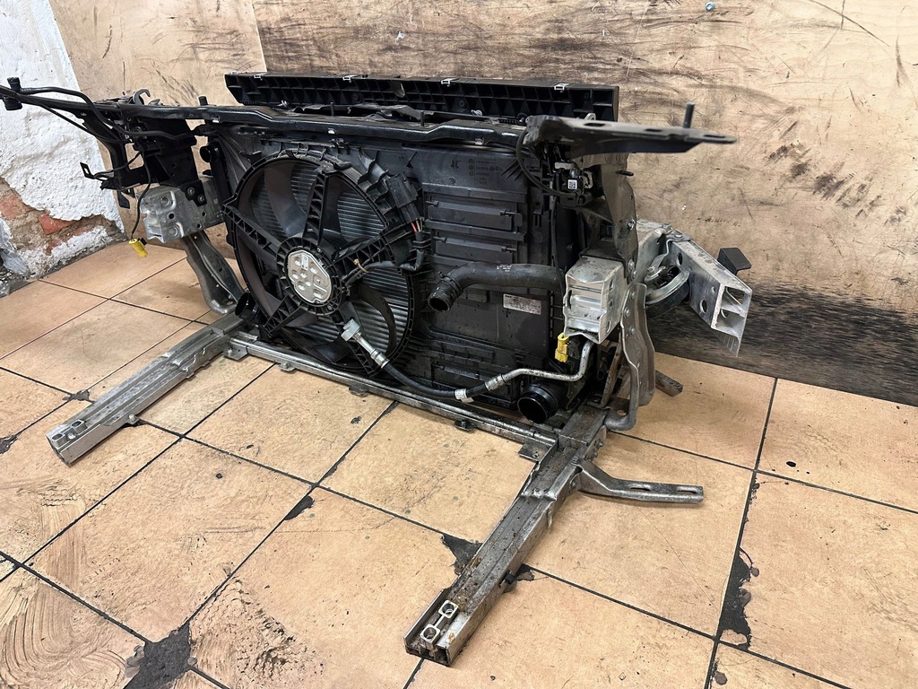 фото №10, Pas передний балка усилитель радиатор комплект bmw 2 f45 1.5d