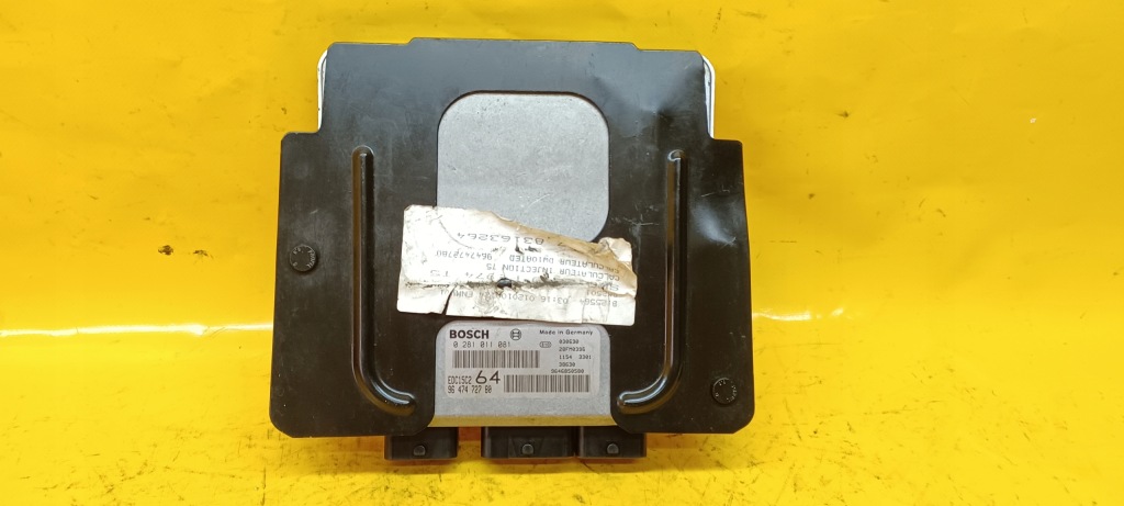 фото №8, Бортовий комп'ютер двигуна peugeot 307 2,0hdi 9647472780