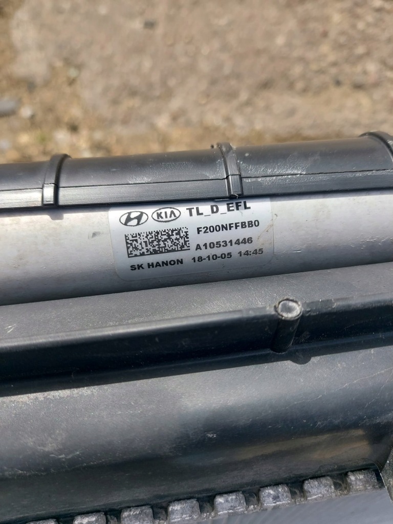 Hyundai радиатор воды кондиционер 25310d7000 f200nffbb0 Киев