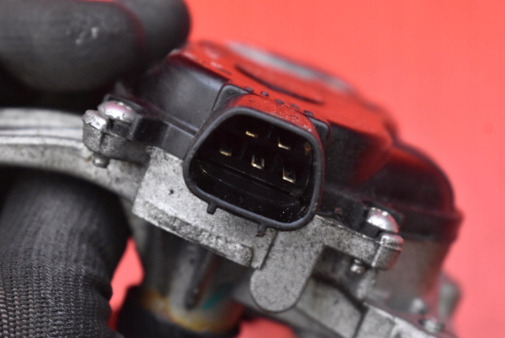 фото №10, Механизм моторчик дворник перед eu nissan micra k13 lift 13-16