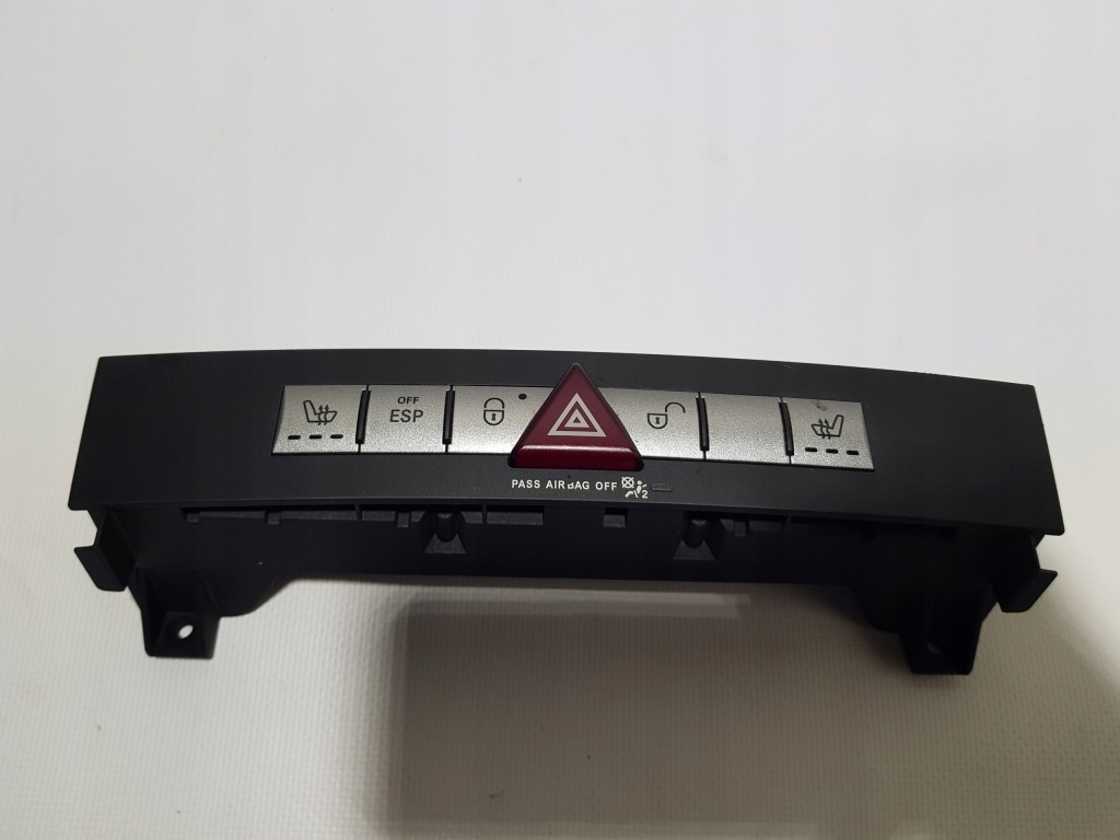 фото №1, Панель світла аварійних esp сидінь mercedes slk r171 w171