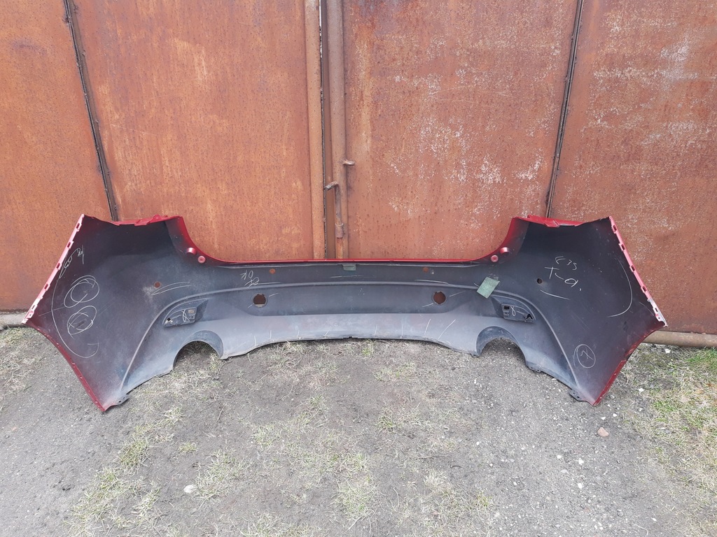 фото №8, Mazda 3 bm 2014-2016 бампер задний