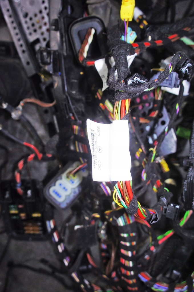 фото №12, Qh251 mercedes w205 ^ джгут салону кабіни