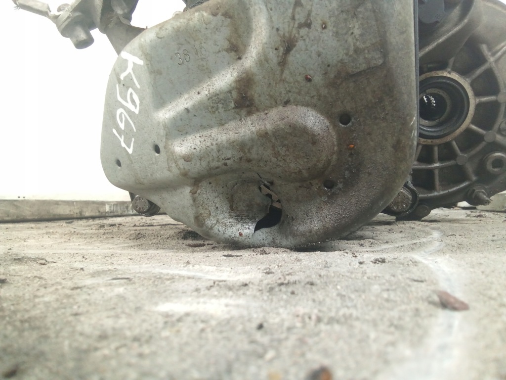 фото №7, K967 коробка передач передач механическая коробка передач opel corsa f 1.2b