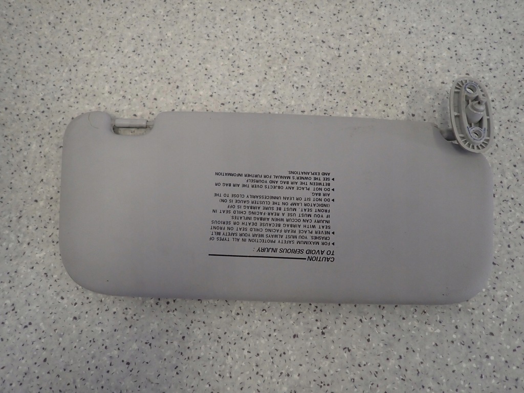 фото №8, Hyundai getz 02-10 козирок сонцезахисний лівий