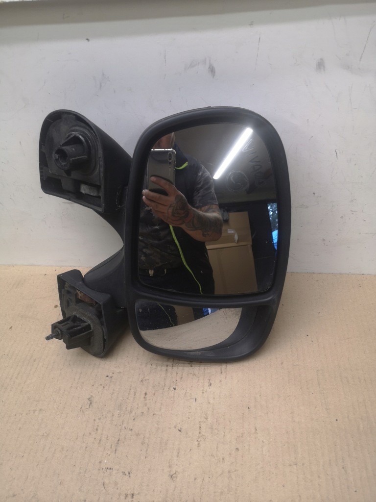 фото №1, Зеркало правое механический opel vivaro a renault trafic ii lift 06-14 uk