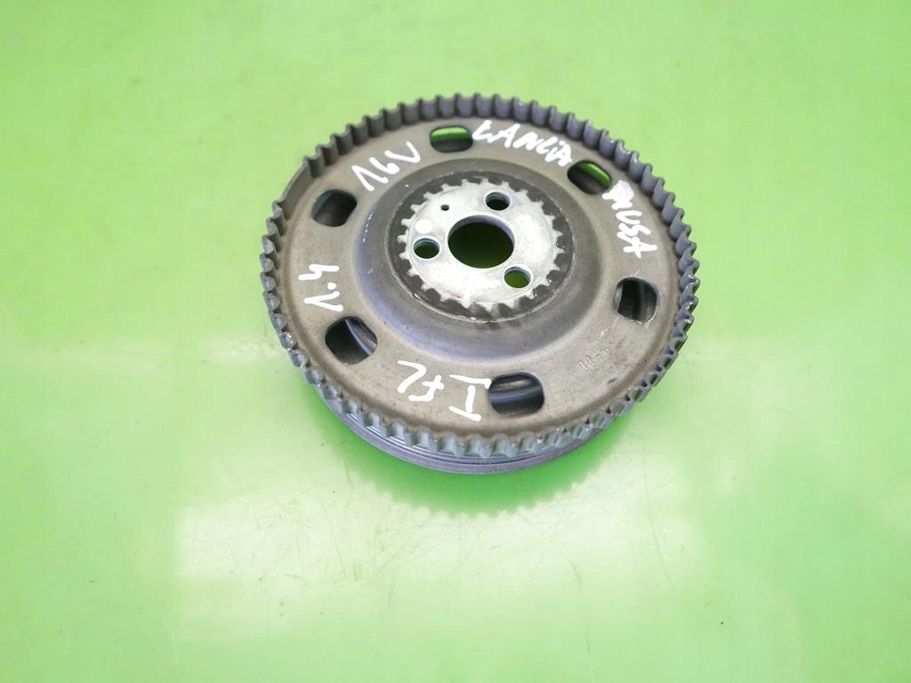 фото №10, Шків колінчастого вала 55181620 lancia musa i fl 1.4 07-