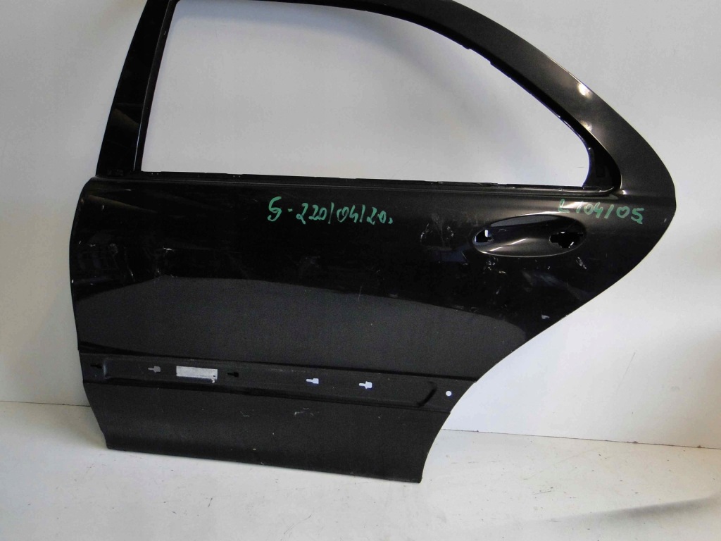 фото №7, Mercedes s klasa w220 220 long дверь левая задние