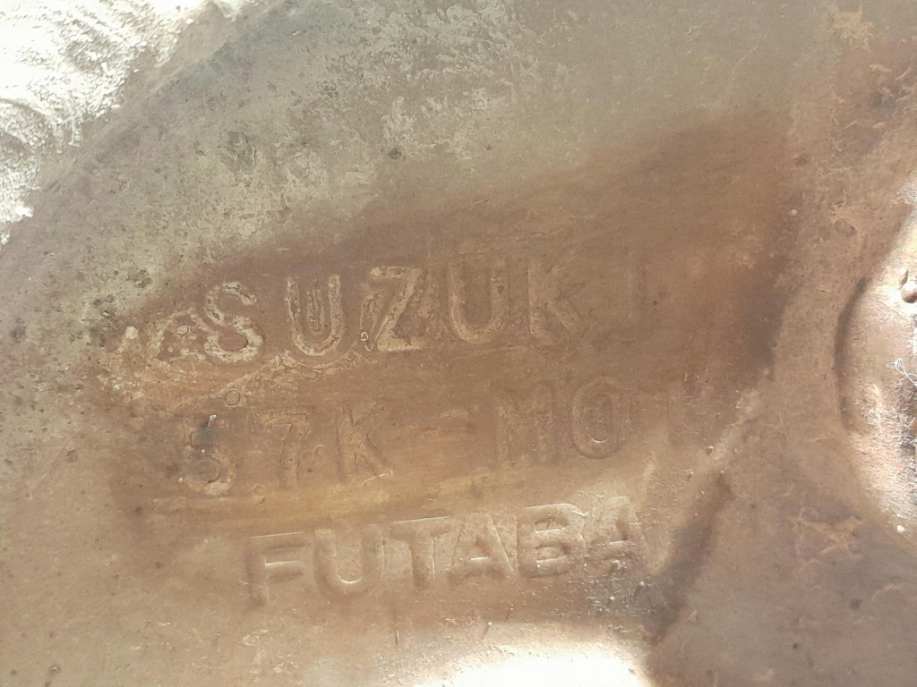 фото №5, Suzuki swift iii mk6 1.6 125 km гасник труба вихлоп кінцевий sport