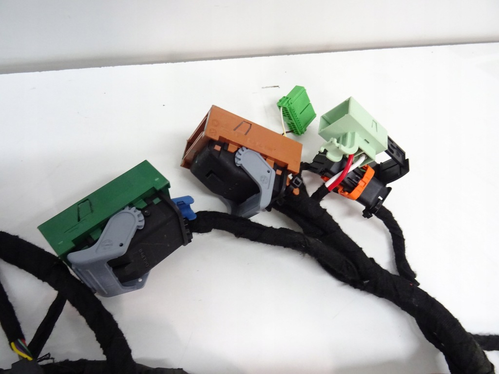 фото №7, Volvo ex30 ex-30 джгут електропроводка електрична кабіни салону