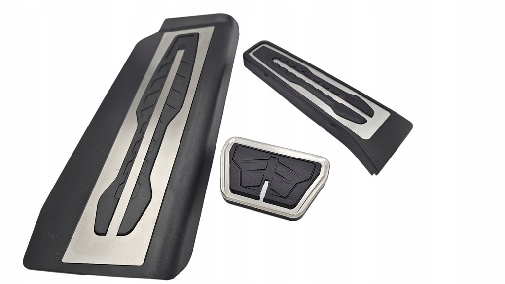 фото №11, Накладки na педалі bmw 7-series g11 g12 2016-2022 автоматична коробка передач