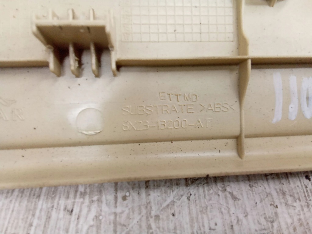 фото №7, Jaguar xf x250 2010 молдинг поріг передня