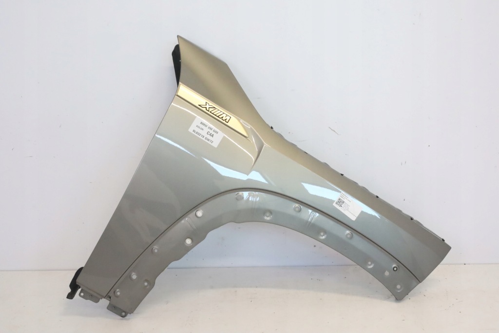 фото №1, Крила правий перед передній bmw xm g09 c4a