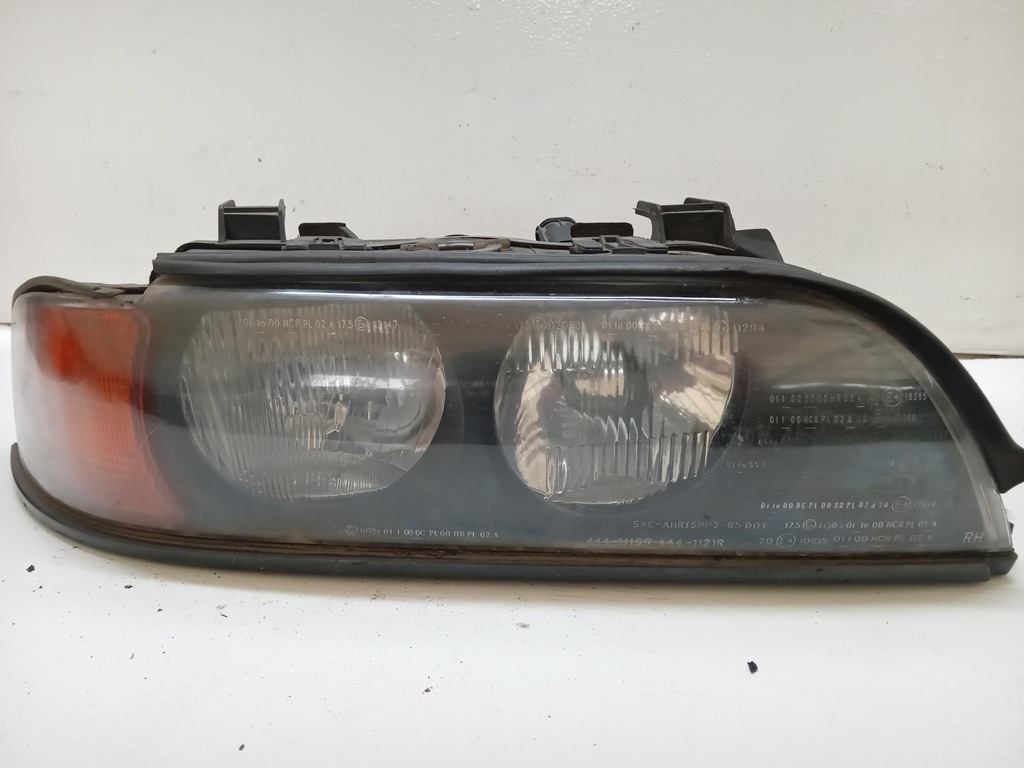 фото №1, Лампа правий перед bmw 5 e39