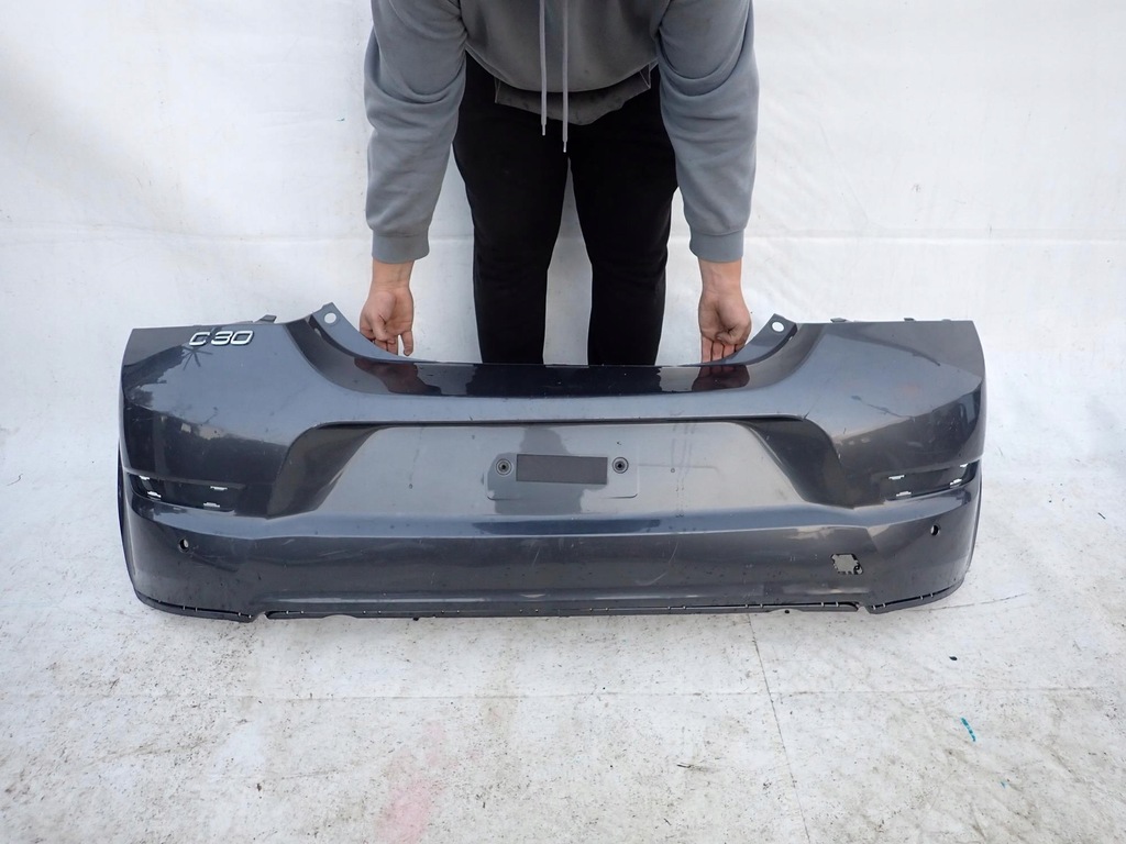 фото №1, Volvo c30 lift 10-12 бампер задня задній pdc
