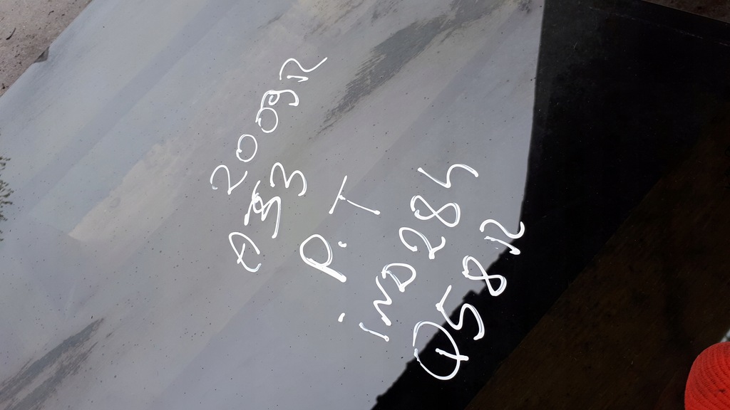 фото №10, Q5 8r стекло правая дверь правый задняя as3 09r