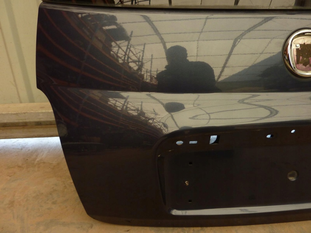 фото №10, Кришка багажника задня з скло fiat 500 2008r. kod 415/b