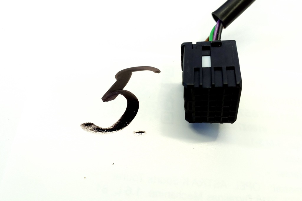 фото №8, Дзеркало ліва opel astra k sports tourer 21165101 1.6l дизель 81kw 2018