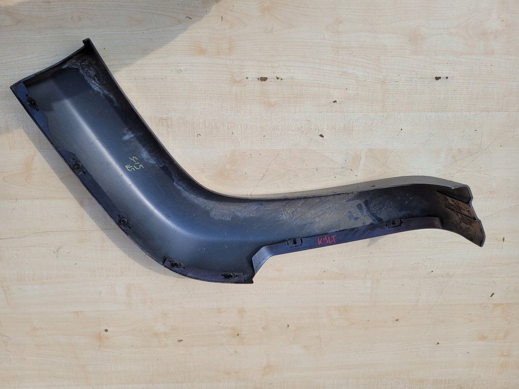 фото №13, Jeep grand cherokee kj 01-05r накладка крила лівий задня