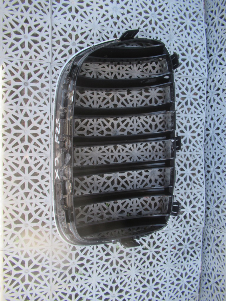 фото №2, Решітка радіатора решітка радіатора решітка радіатора ліва bmw x3 f25