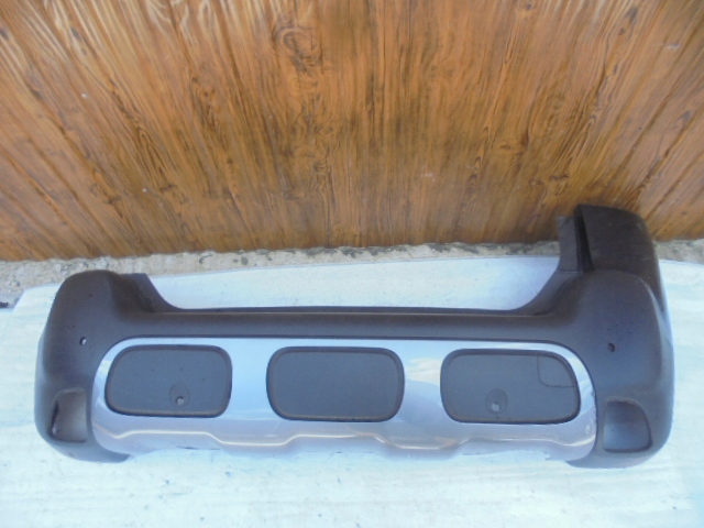 фото №1, Citroen c3 aircross бампер задний задняя