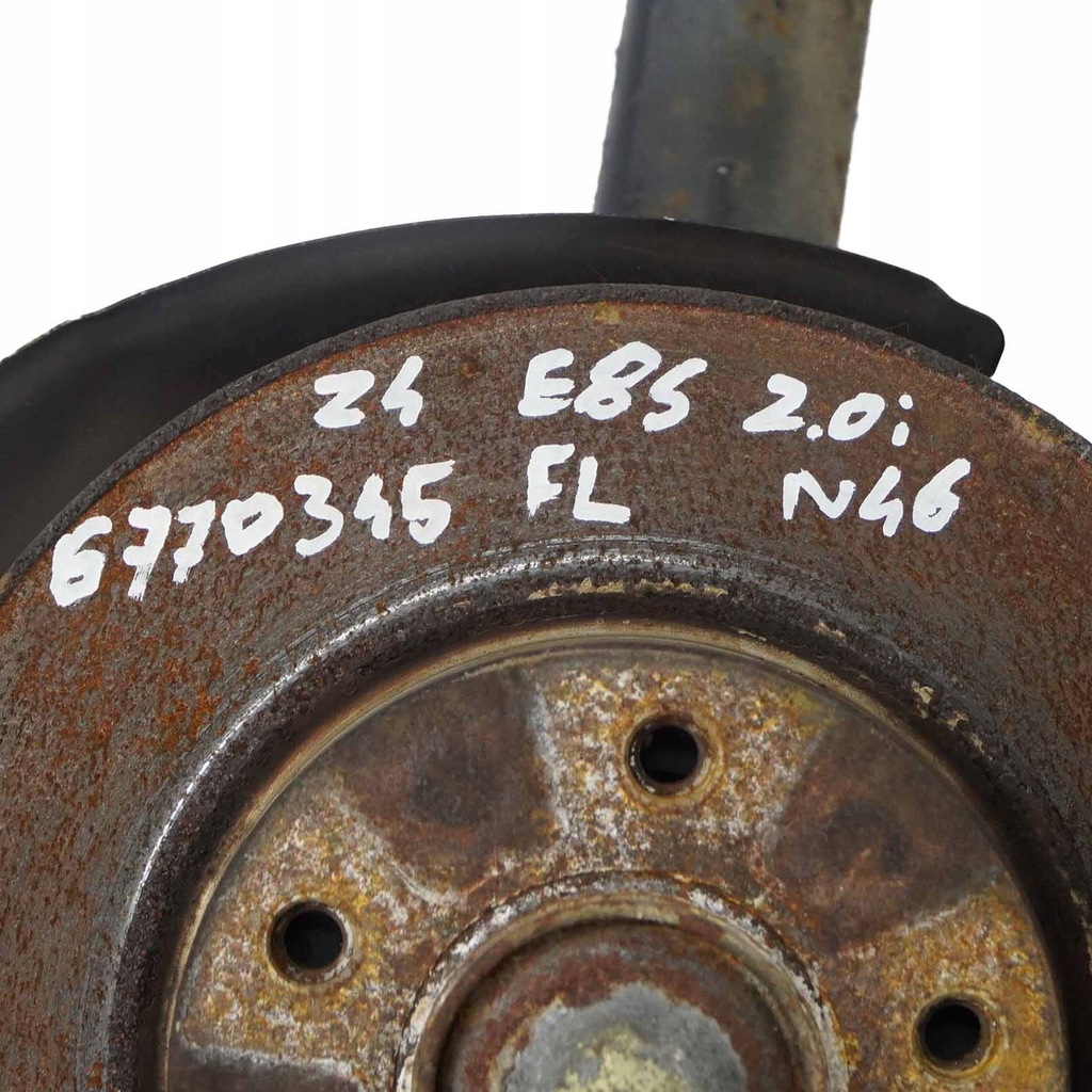 фото №11, Bmw z4 e85 2.0i n46 поворотний кулак амортизатор ліва