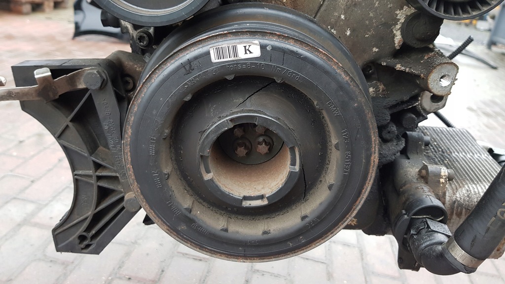 фото №8, Двигун bmw e60 lift 3.0 xd m57tue2