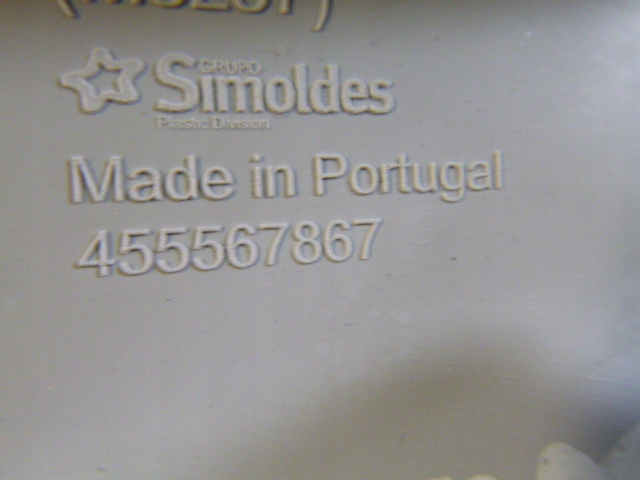 фото №2, Захист стійка задня бічна права opel crossland x