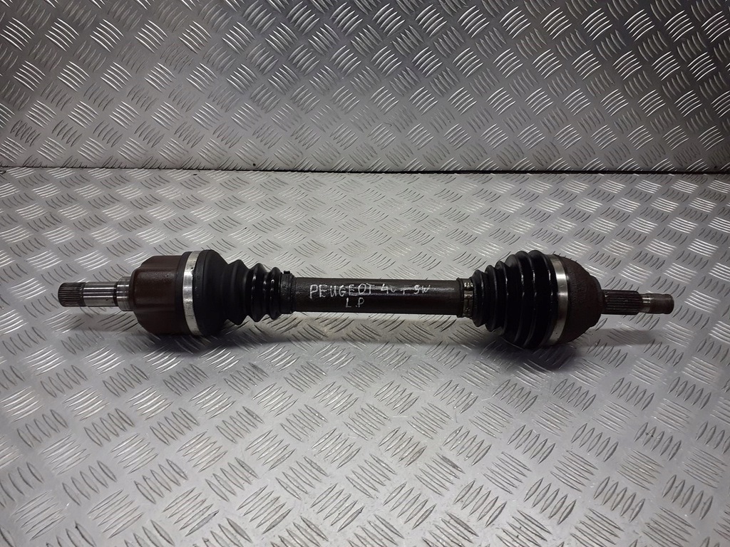 фото №1, Приводной вал левая передняя peugeot 407 sw 2.0 hdi