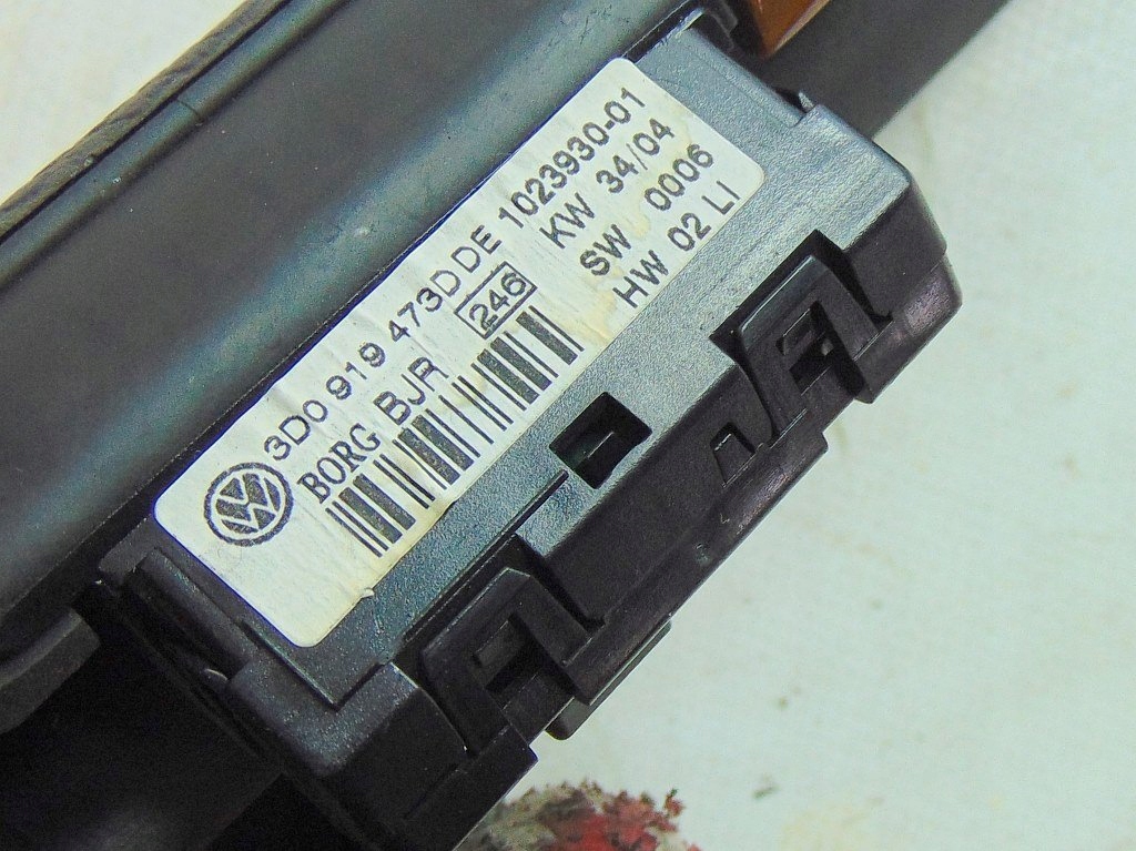 фото №6, Vw phaeton dekor молдинг декоративная с панели 3d0919473