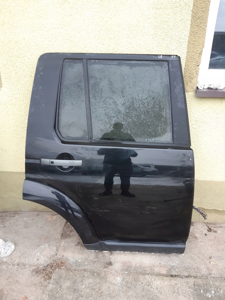 фото №1, Дверь правый задняя land rover discovery iv l7mta