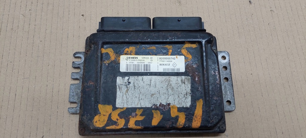 фото №1, Бортовий комп'ютер блок керування renault laguna scenic