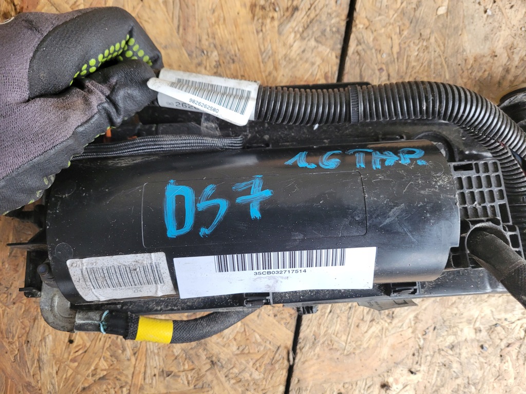 фото №6, Конденсатор модуль запуск стоп citroen ds7 ds-7 1.6 thp