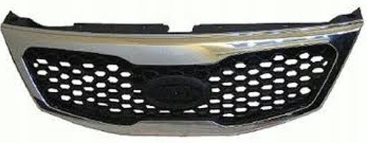 фото №1, Решітка радіатора решітка радіатора перед хром czar kia sorento xm 09-12