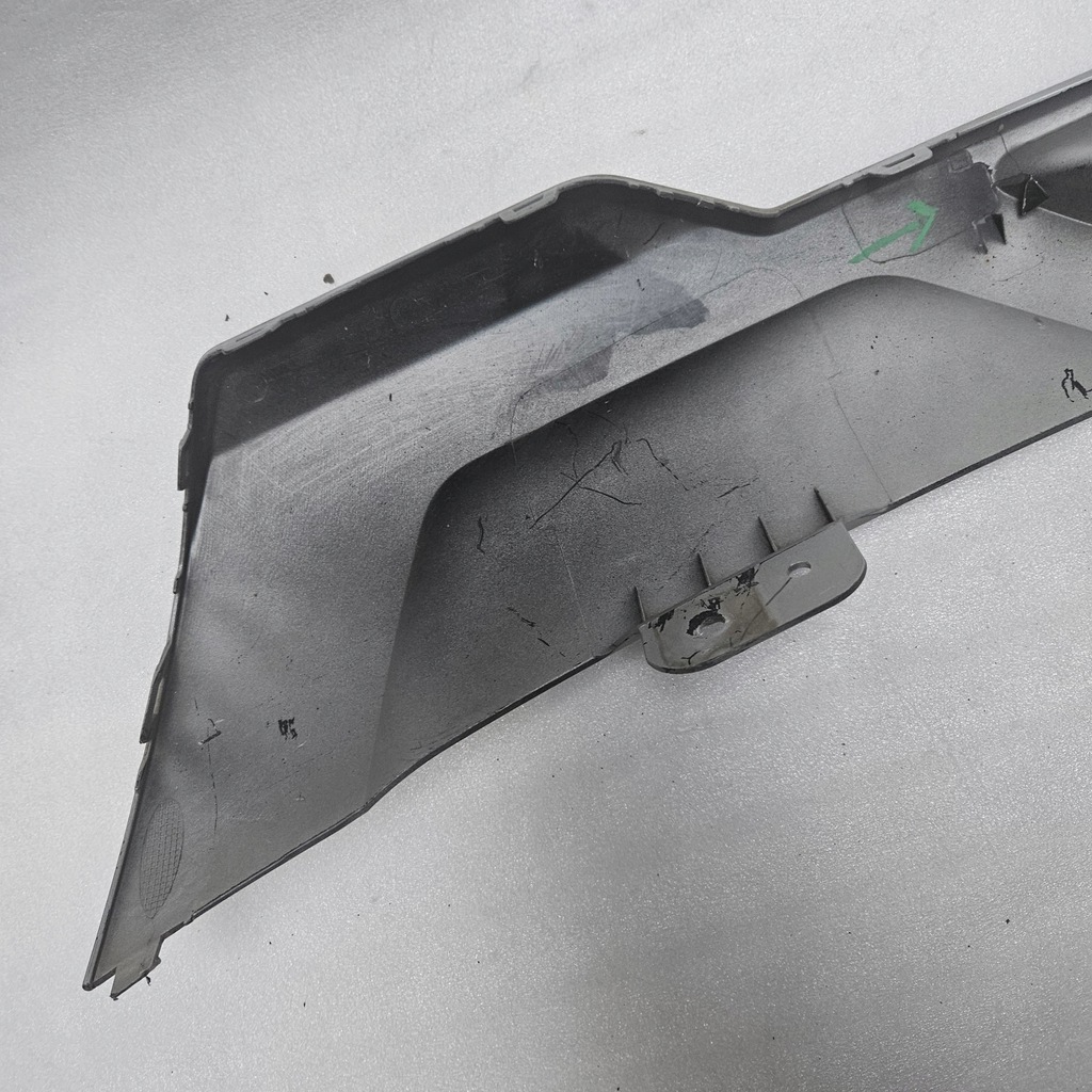 фото №12, Dacia spring спойлер накладка дифузор бампера заднього задня