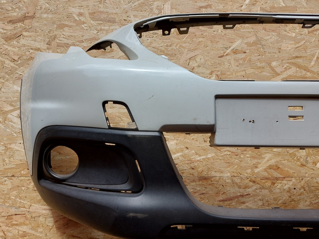 фото №13, Бампер передний peugeot 2008 i lifting 2016- белый перед org 9814116177