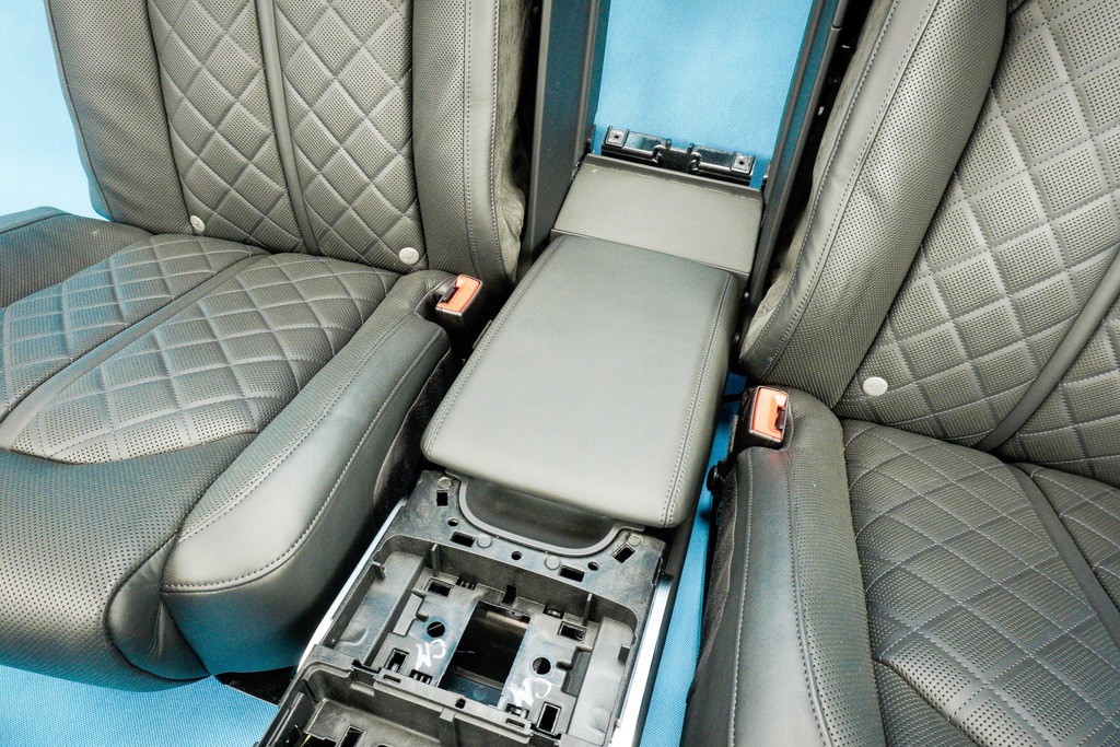 фото №6, Сидіння комфорт задні задня вентиляція масаж тунель audi a8 s8 4h d4 valcona