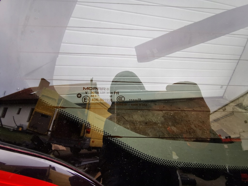 фото №12, Pbx крышка багажника багажника с стекло i спойлером chrysler pacifica