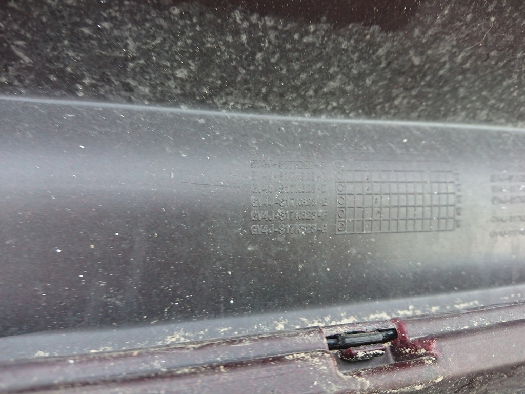 фото №13, Ford kuga ii 2 mk2 st titanium бампер задний задняя