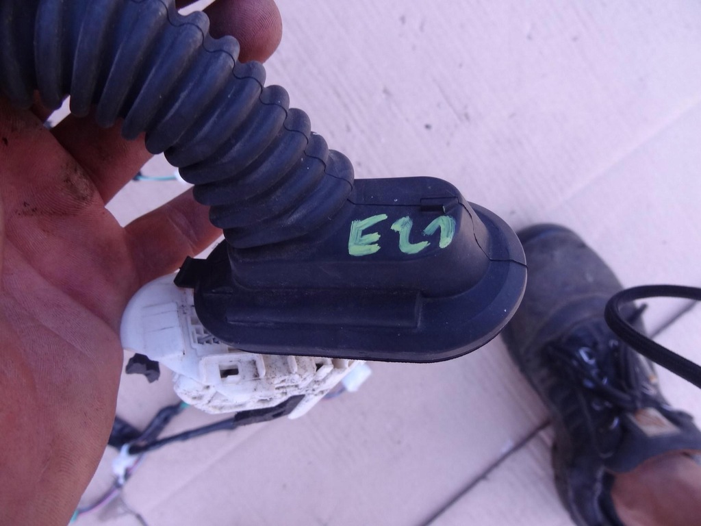 фото №9, Жгут электропроводка дверь правый перед toyota corolla e21