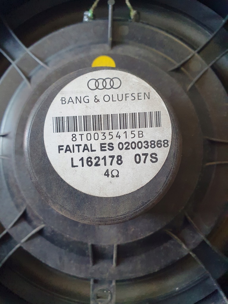 фото №15, Audi a4 b8 sedan аудиосистема bang & olufsen