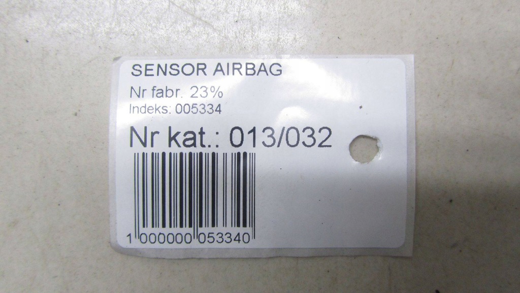 фото №5, Honda cr-v iv датчик подушка безпеки 77960-t1g-e930-m4 12-