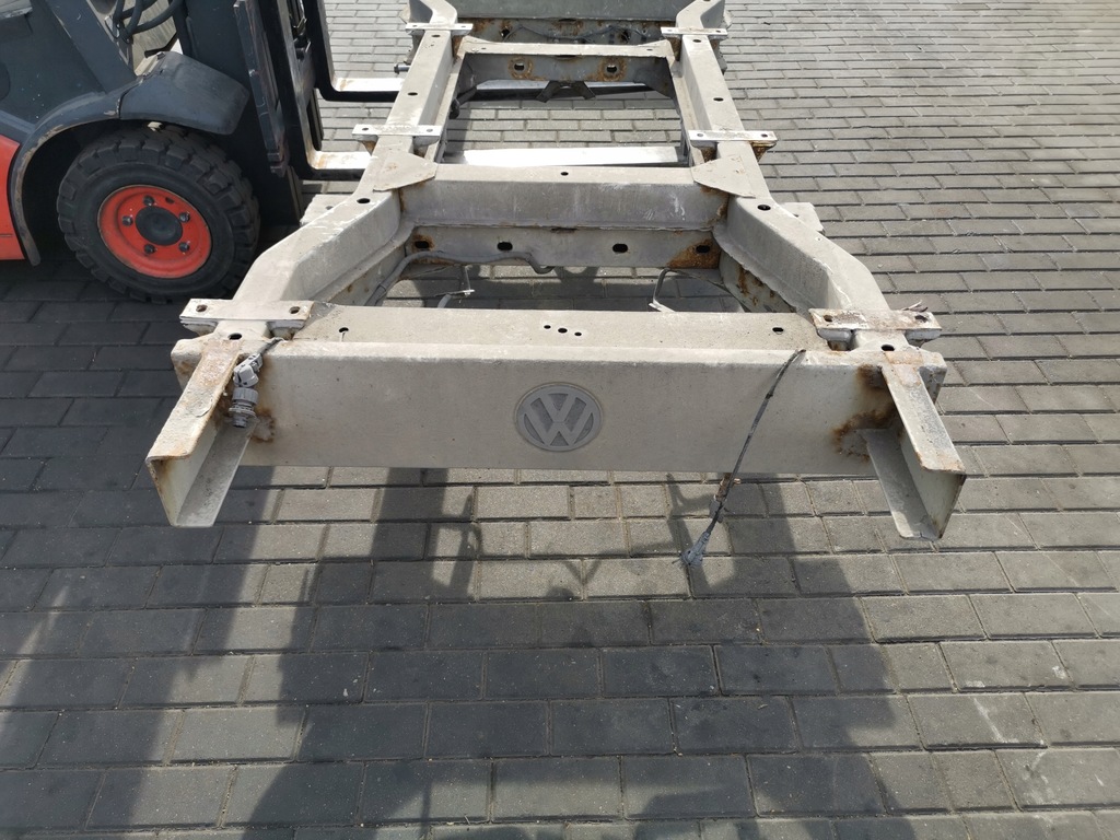 фото №9, Рама vw crafter i mercedes sprinter 906 358cm