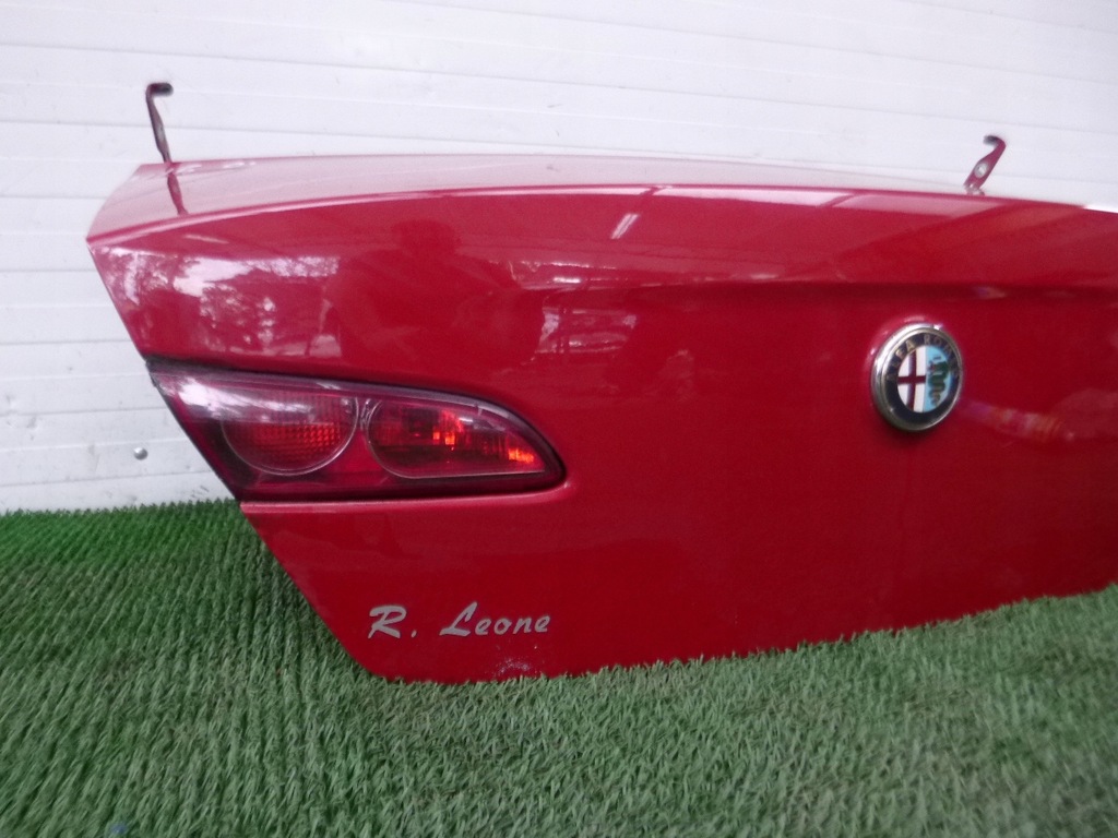 фото №4, Alfa romeo 159 sedan крышка багажника задняя багажника 289/a